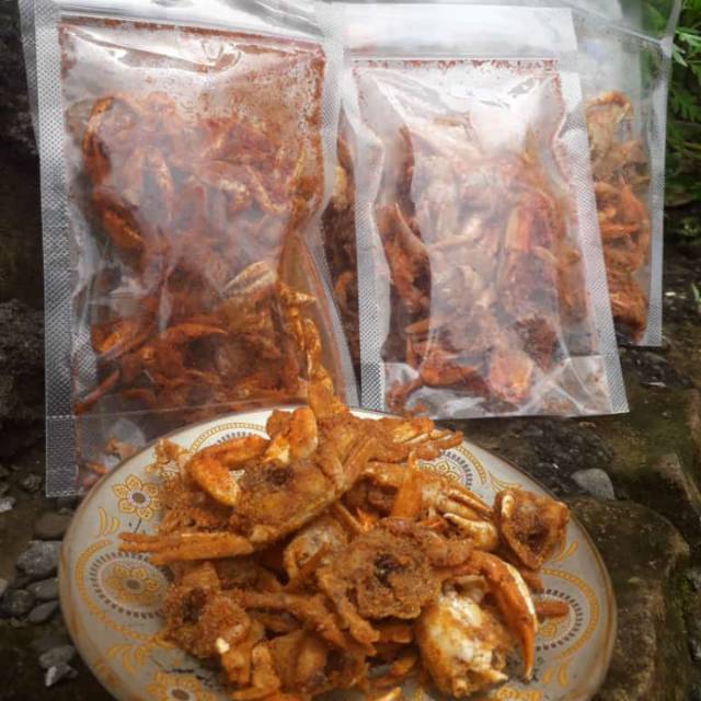 

Baby Crab/Kepiting Bayi/Kres kriuk