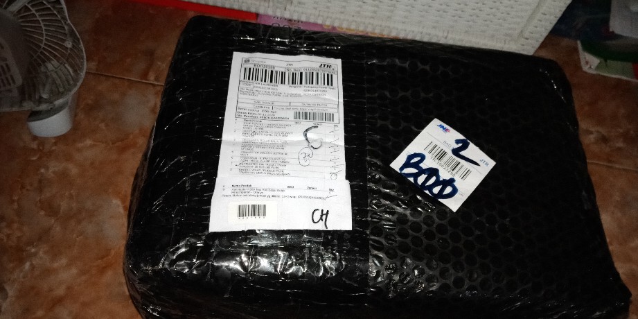 Paket Mollar Glue Gun 20 Watt Biru & 10 Pcs Refill Lilin Lem Tembak