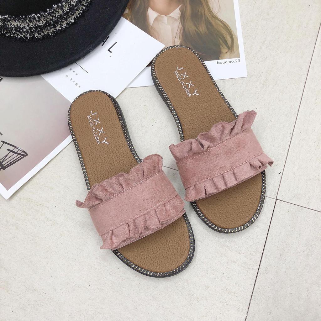 SANDAL TEPLEK KOKOP WANITA KERUT