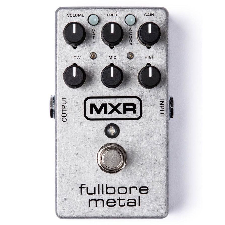Efek Gitar MXR Fullbore Metal M116