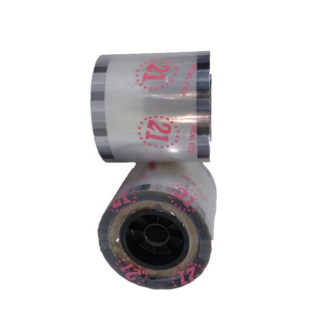 favorit] Plastik Lid Cup Sealer Seal Cup Polos Bening