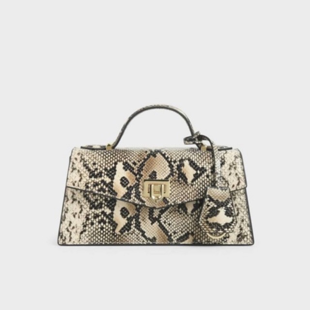 [COD] TAS SELMPANG WANITA IMPORT  CNK CK446 TOP HANDLE TRAPEZE BAG ORI PREMIUM IMPORT | TAS BRANDED 