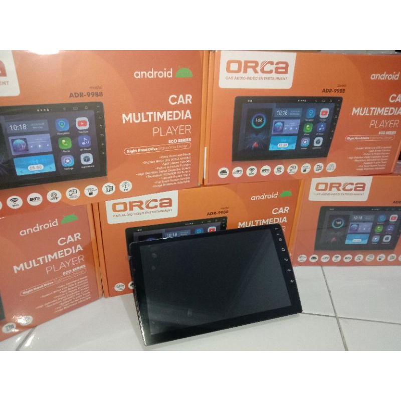 Head Unit Android ORCA 9988 ECO 9inch New Series-3