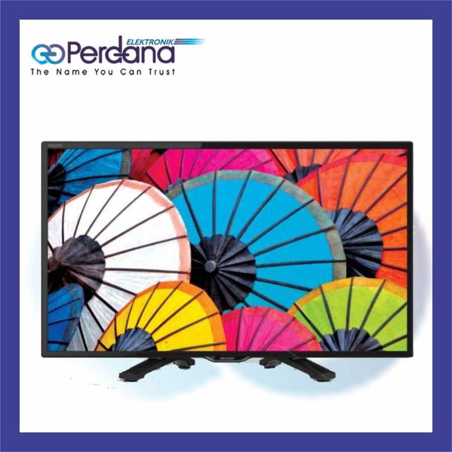 LED SHARP 24" Digital TV 2TC24DD1I