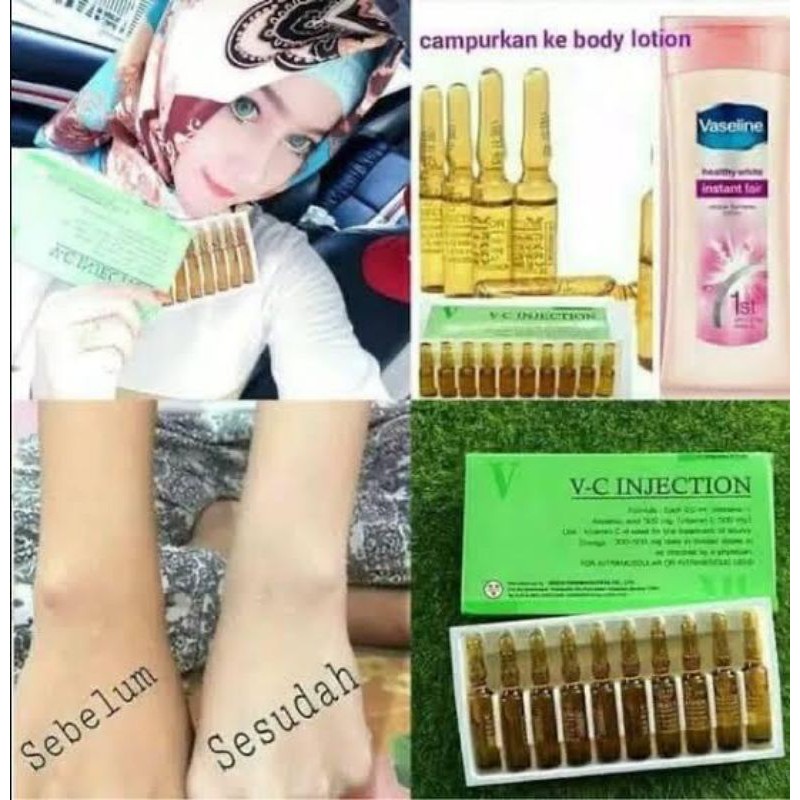 vit c injeksi pemutih badan