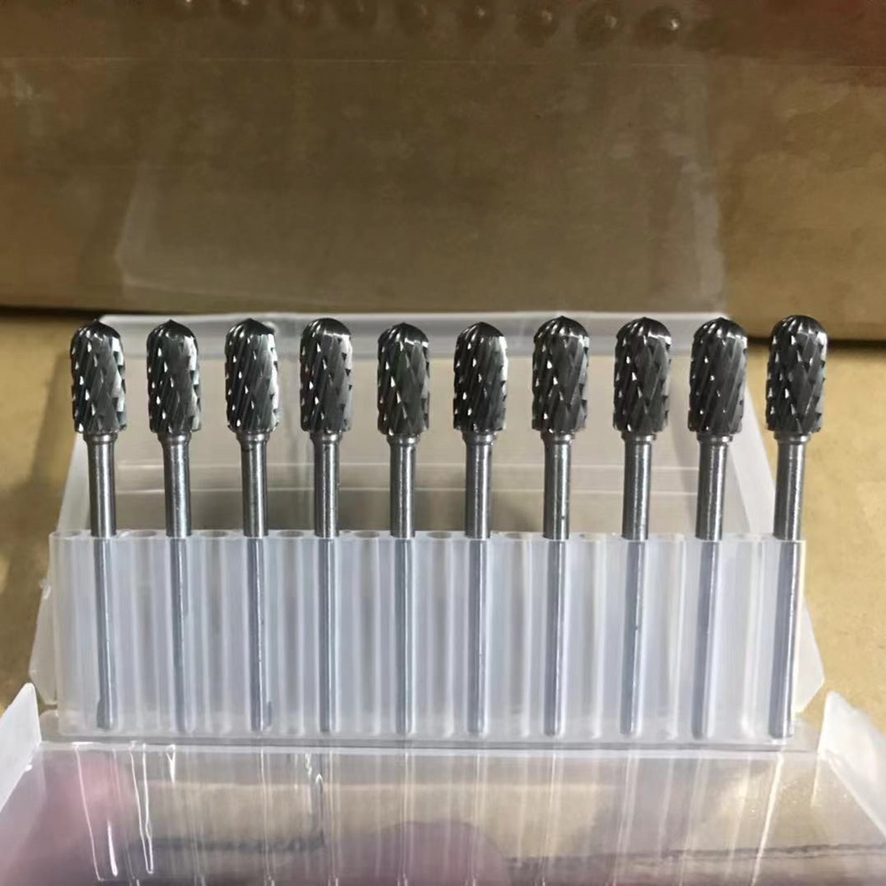 Mata Bor Tungsten 1/8 Inch 10 PCS Model Corn -- JIGONG