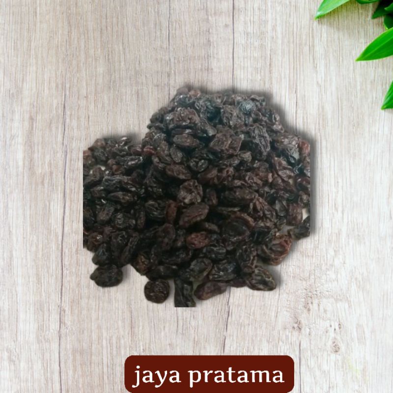 

KISMIS BULAT HITAM 100 gram