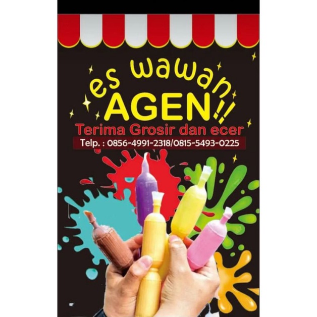 es wawan asli pabrik