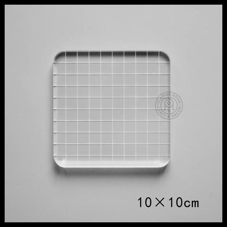 

Produk Terbaik Acrylic Stamp Holder Decoupage Art Scrapbook Craft Stempel Acrylic