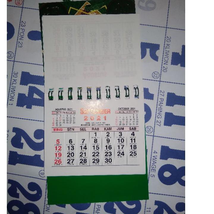 

TERBAIK>> kalender bulanan mini motif islami TERBARU