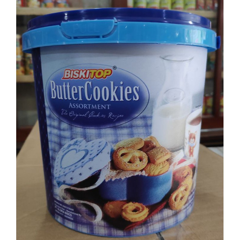 Biskitop Biscuits Bulat w/Handle Harga Promo 400 gr