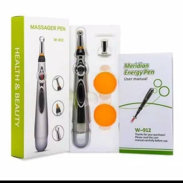 Pen Akupuntur // Laser Therapy Meridian Energy // Alat Theraphy Wajah