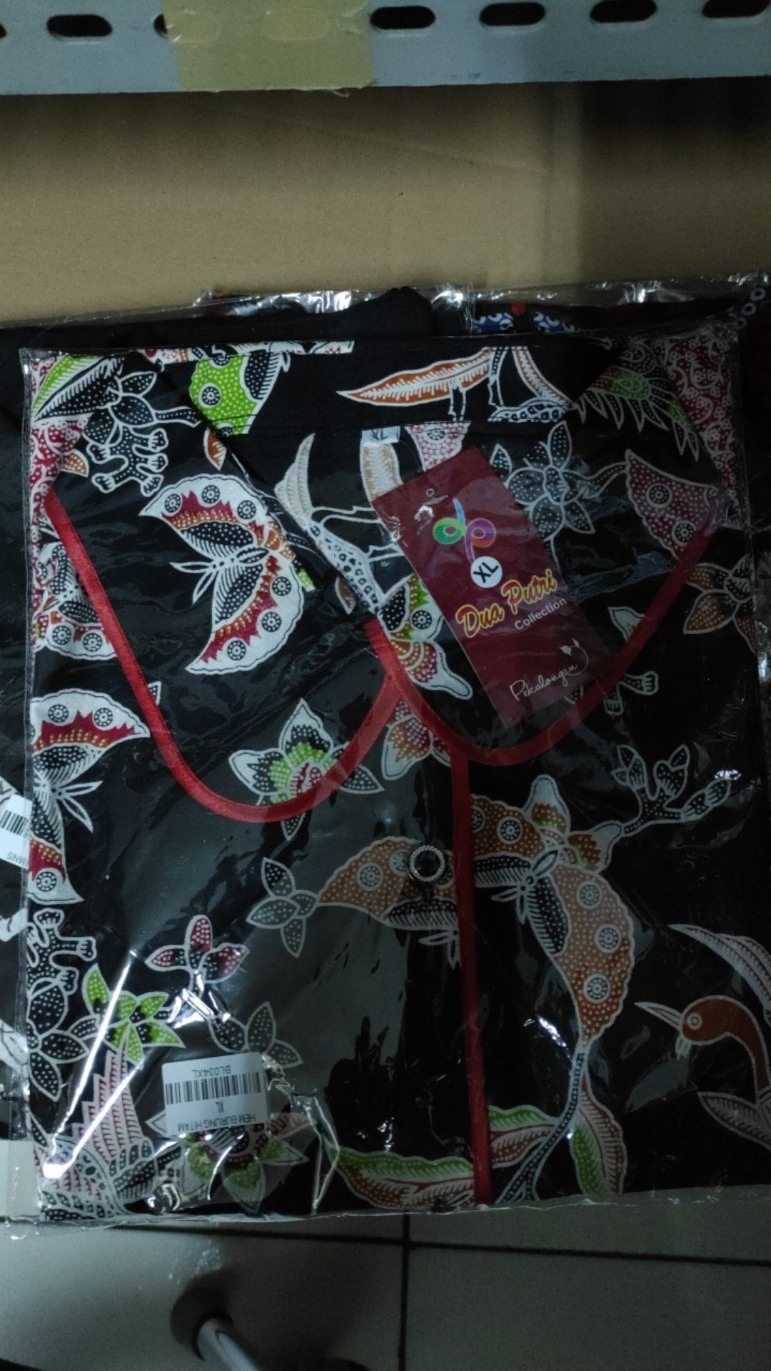 [code Hd327] Kemeja Batik Wanita Kantoran P-008 ♨1027(=)