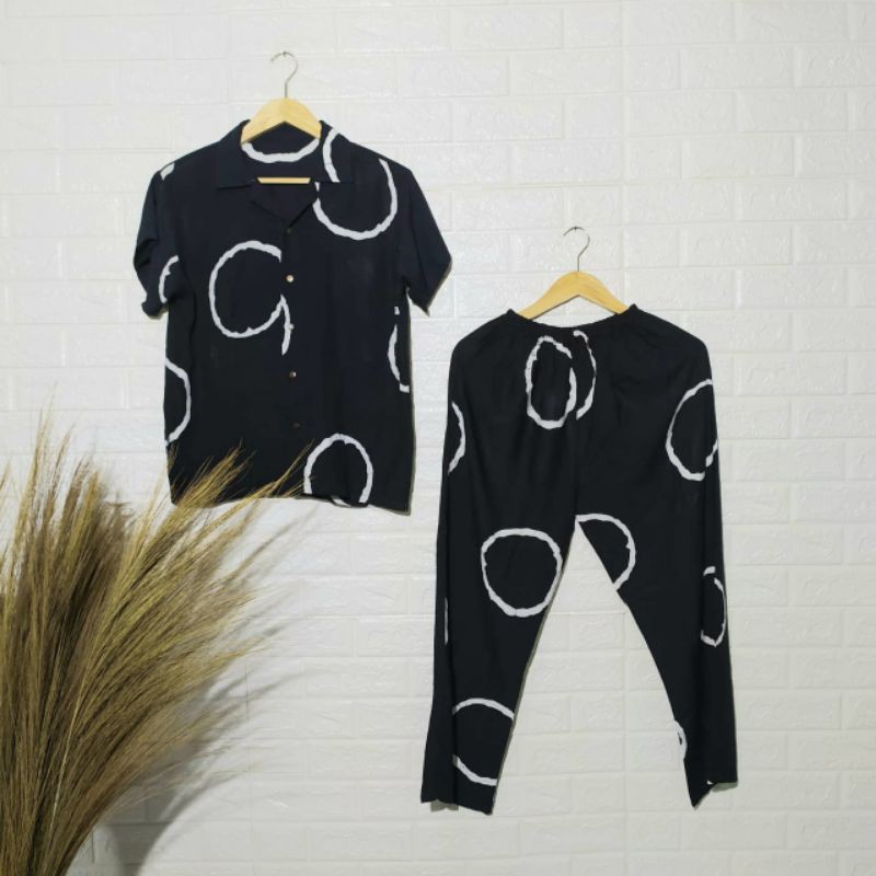 Pajamas One Set Shibori Series