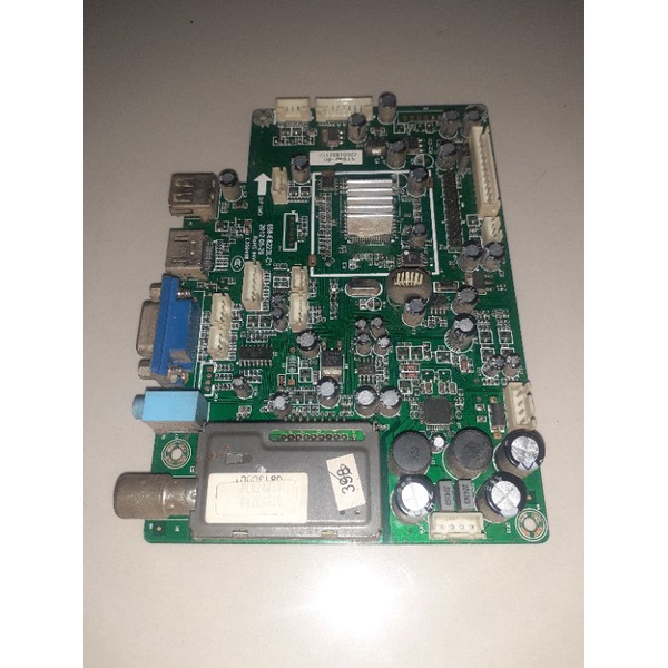 MAINBOARD/ MB POLYTRON PLD24D301 / 24D301