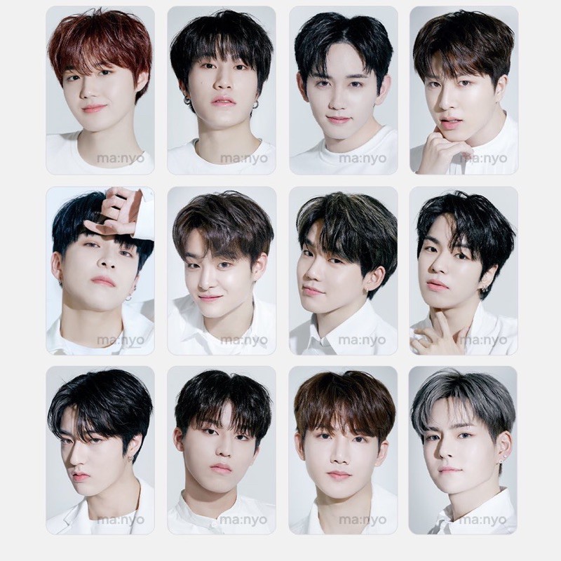 Manyo Photocard Junkyu Jihoon Doyoung Asahi Yedam