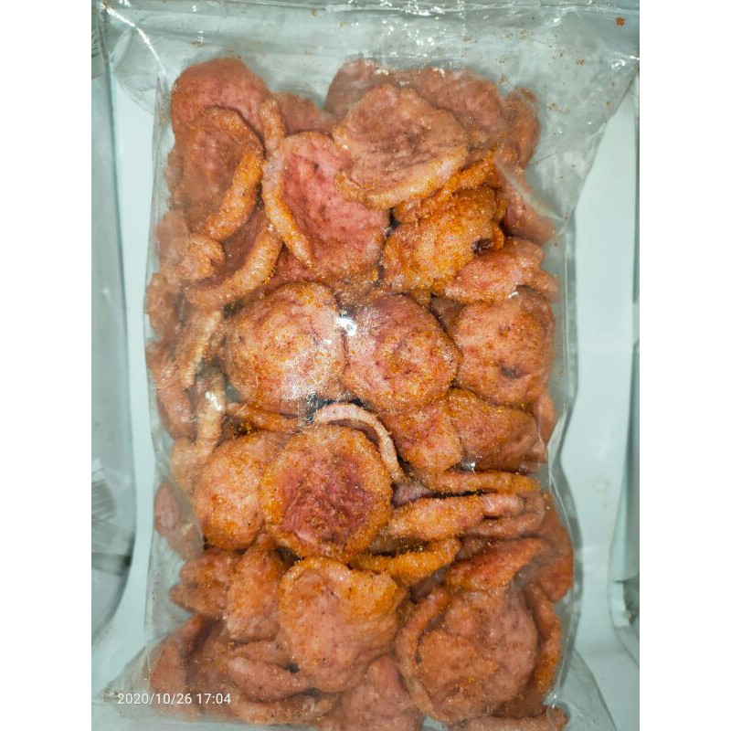 

KERUPUK SANGRAI PEDAS BANTET
