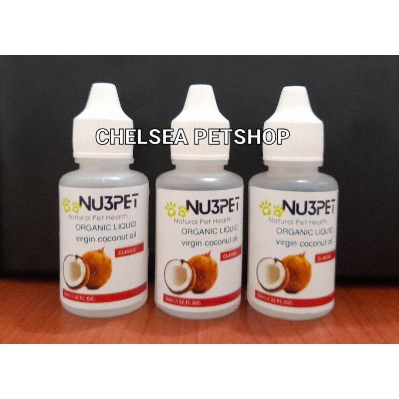 Virgin Coconut Oil 30ml Untuk Kucing, Anjing