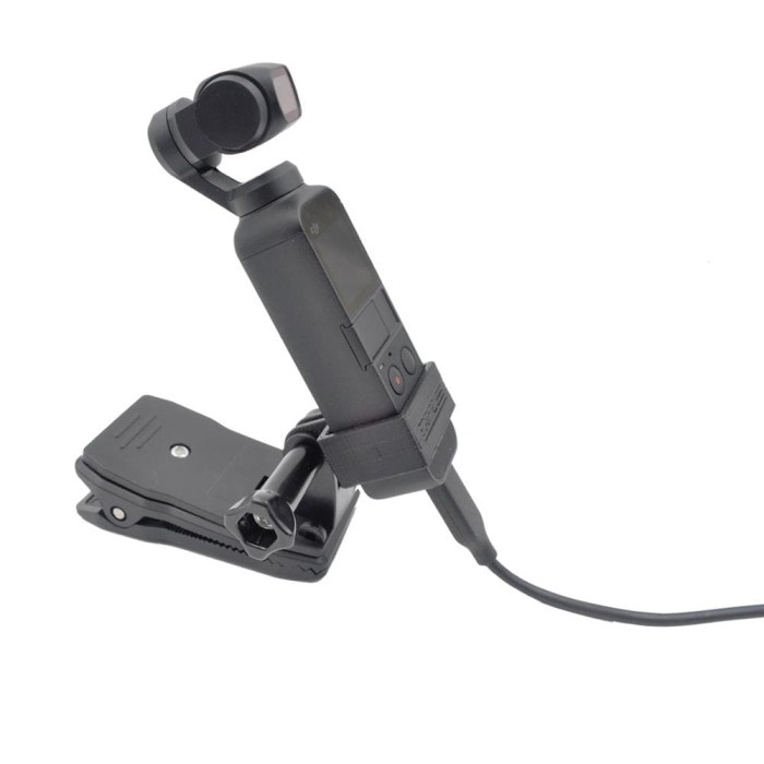 Kamera-Aksesoris- Dji Osmo Pocket Backpack Clip Bracket -Aksesoris-Kamera.