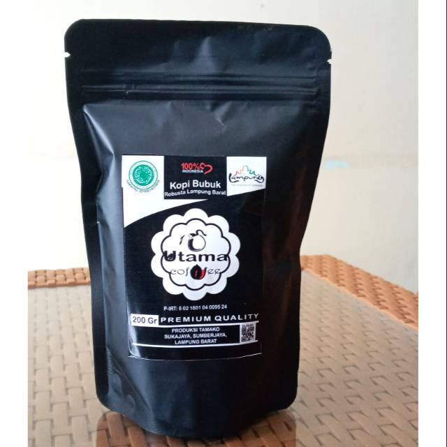 

KOPI ROBUSTA UTAMA (PREMIUM QUALITY)