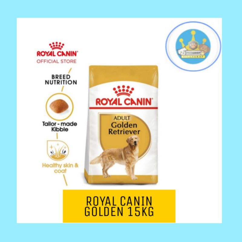 DOG FOOD makanan Anjing RC ROYAL CANIN GOLDEN RETRIEVER ADULT 12KG