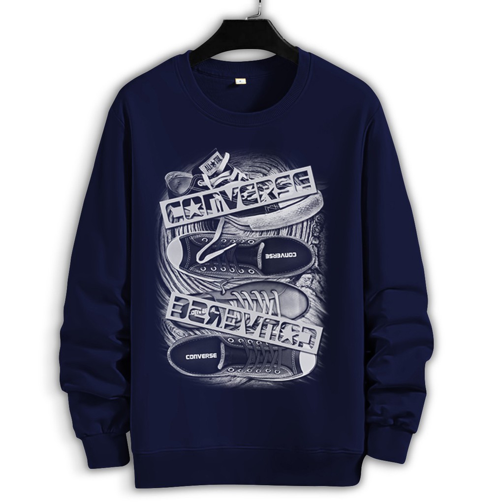 Baju sweater Pria Lengan panjang /Outerwear/Sweater pria/Fashion pria/Sweater Pria Basic Jumper