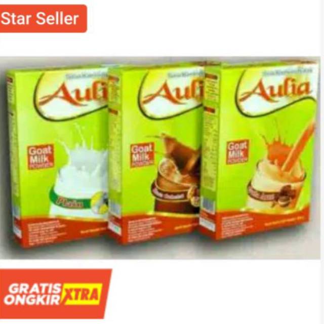 

Susu kambing Aulia paket 4 box exp 2025