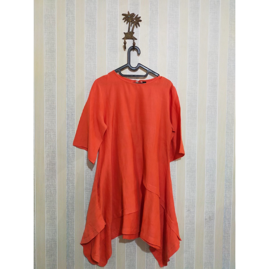 PRELOVED Tunik Orange