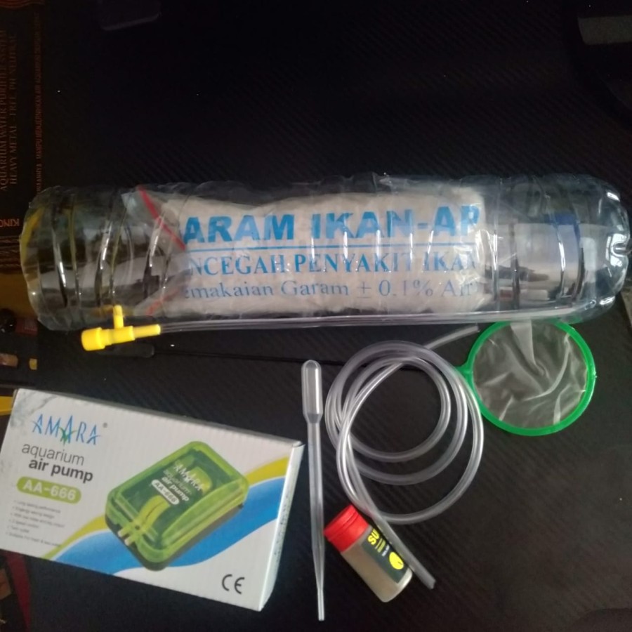 ARTEMIA SUPREME PLUS 10 GR PAKET KULTUR 2 LUBANG