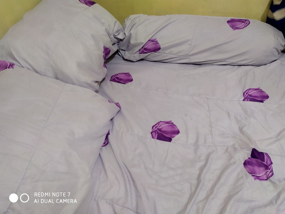 (motif Random) Sprei Perca California Mix 160 X 200