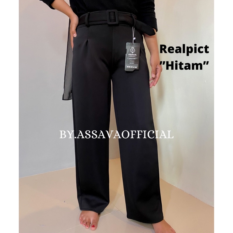 CELANA KULOT SCUBA BELT PREMIUM - KULOT SCUBA PREMIUM - KISHA BELT CULLOTE SCUBA PREMIUM - CELANA PREMIUM SCUBA IMPORT