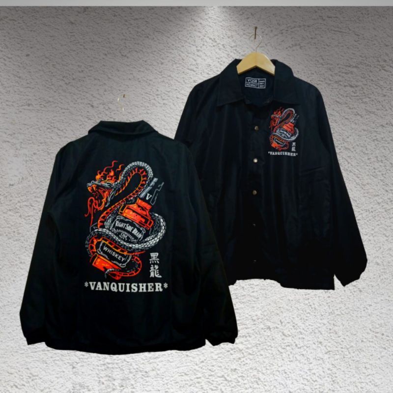 JAKET NAGA VANQUISHER