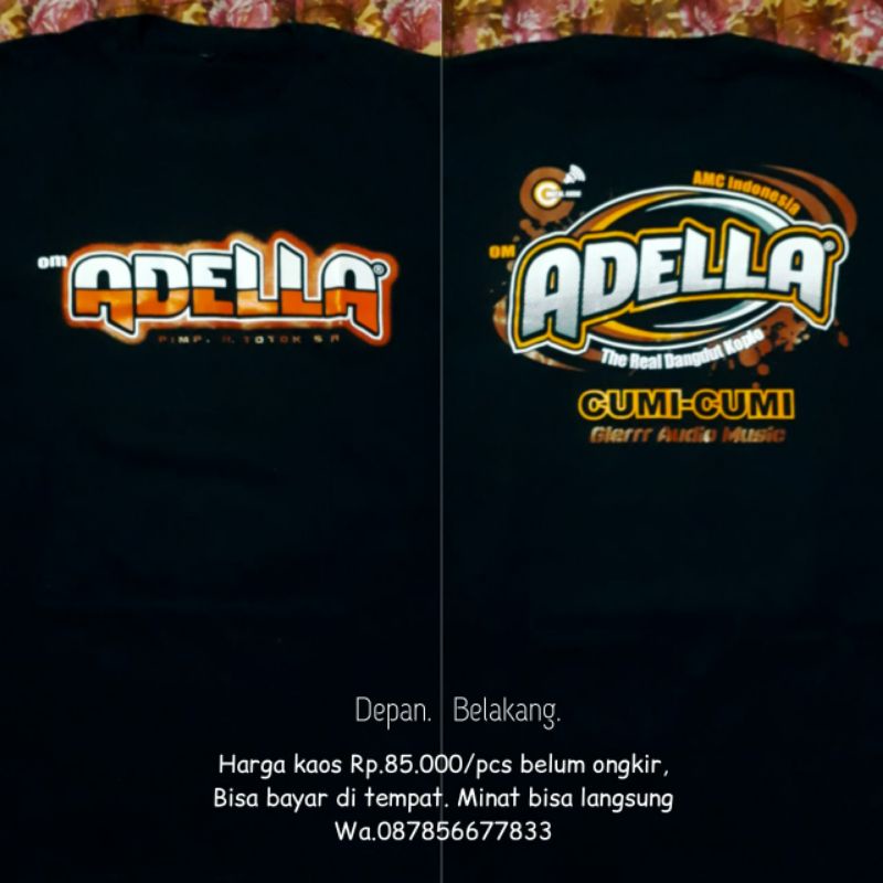 kaos Adella musik