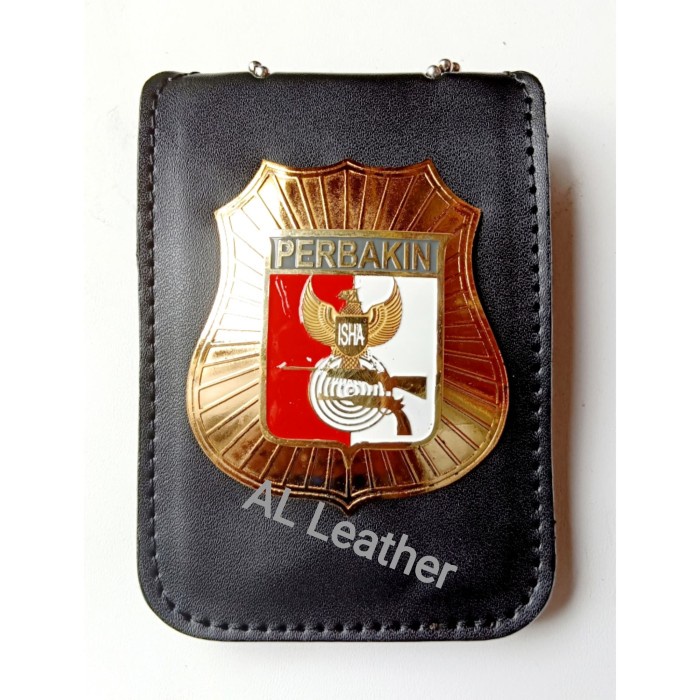 

Promo Holder Card ID Card PERBAKIN Kulit - Hitam