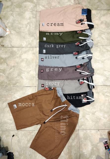 (Grosir) Celana Chinos Pendek Distro Premium-7