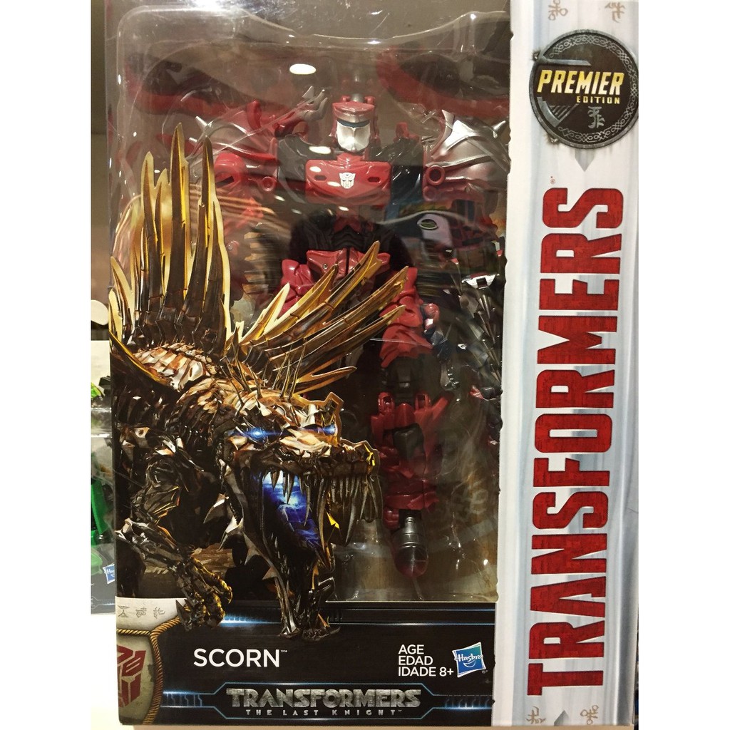 Transformers Last Knight Premier Edition SCORN