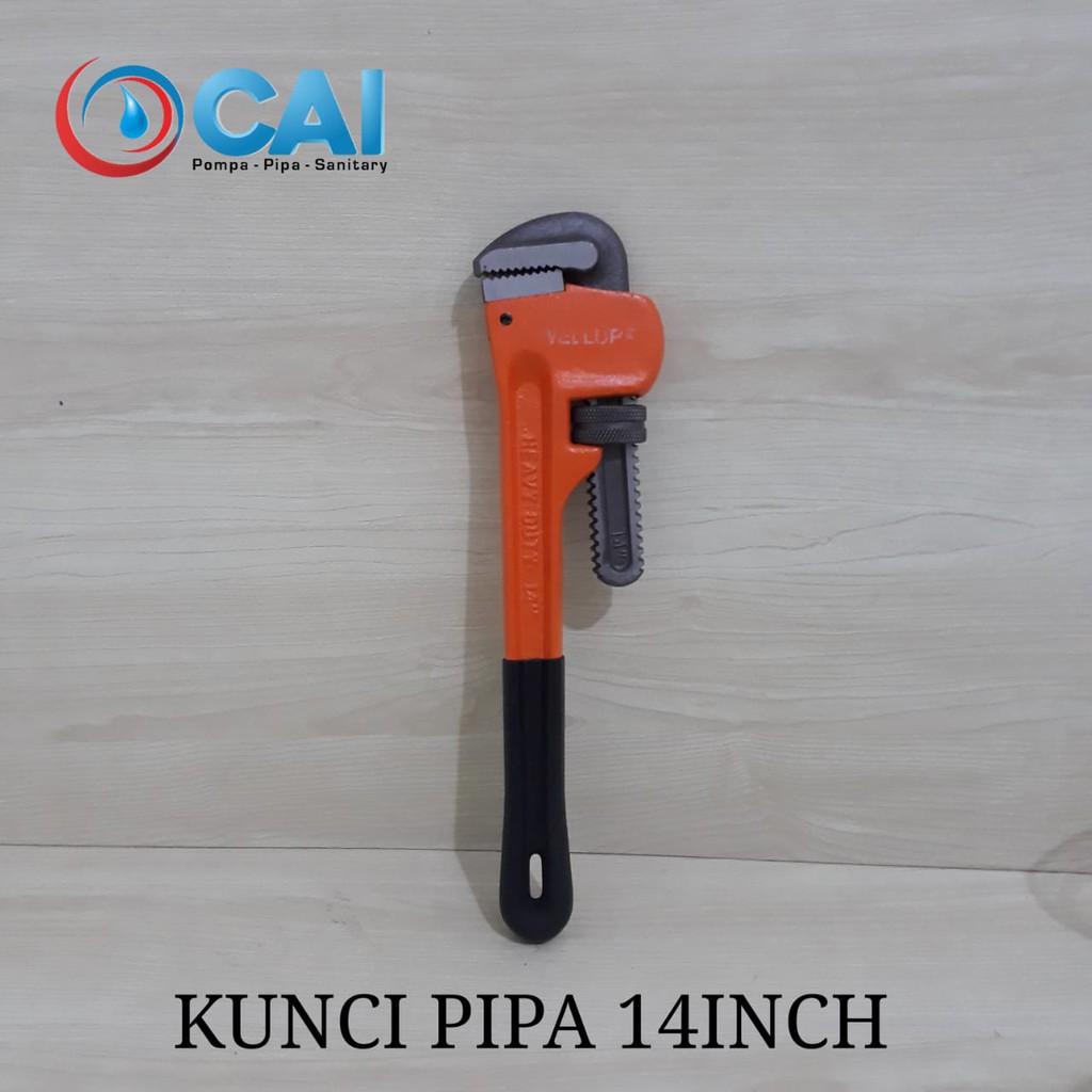 GROSIR - KUNCI PIPA - LUCKY PRO - 14INCH