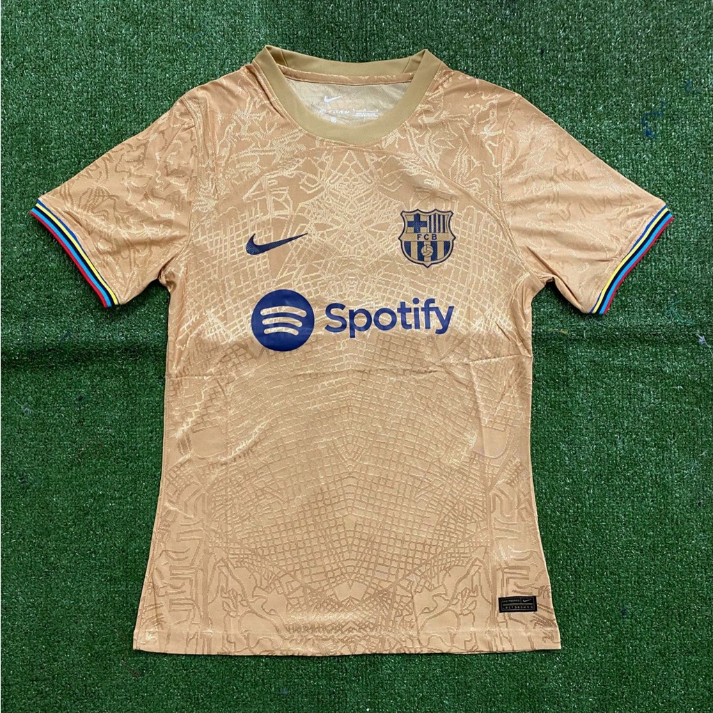 Jersey Player Issue BARCA AWAY DRI-FITADV 2022-2023 HIGH QUALITY