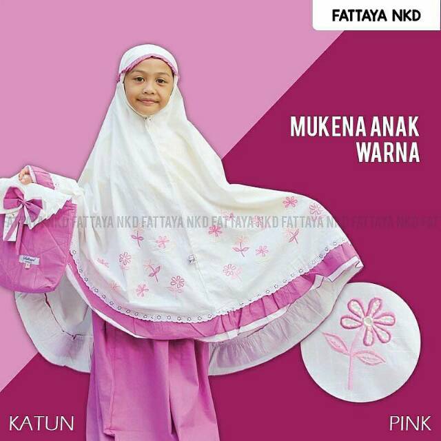 MUKENA ANAK FATTAYA