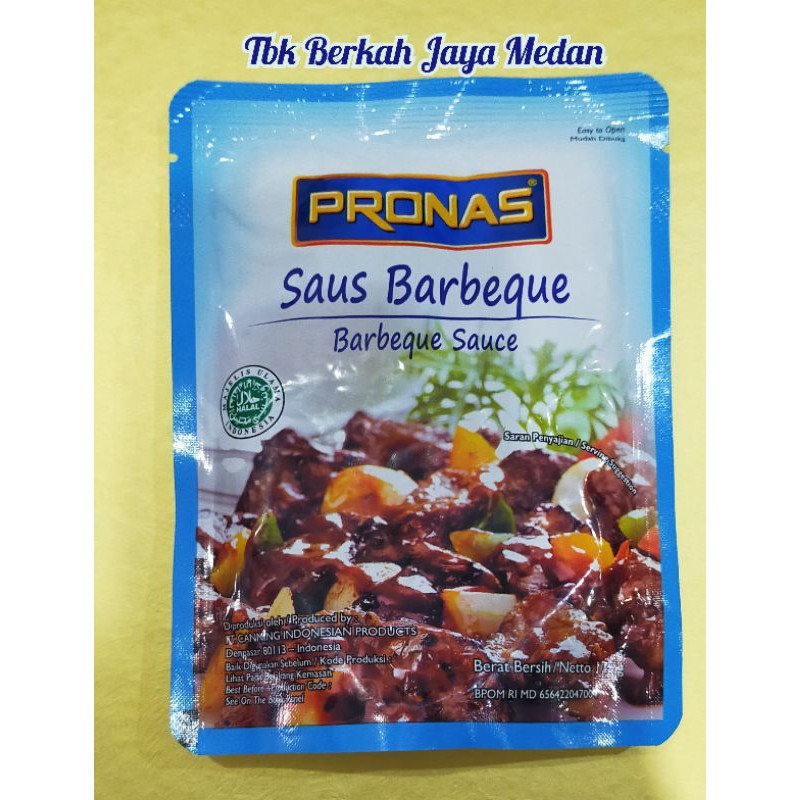 

175gr Pronas Saus Barbeque/Barbeque Sauce/Saus BBQ