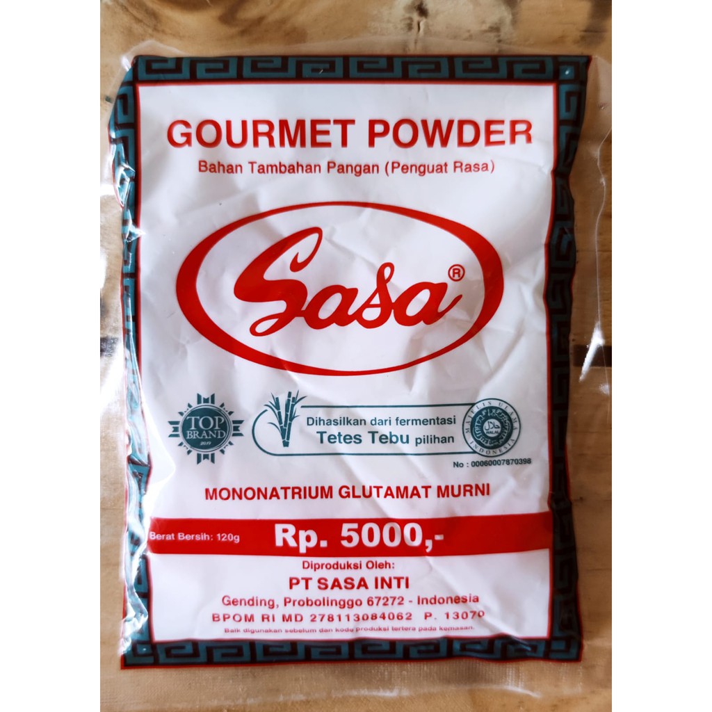 

Sasa Penyedap Rasa 120 Gram