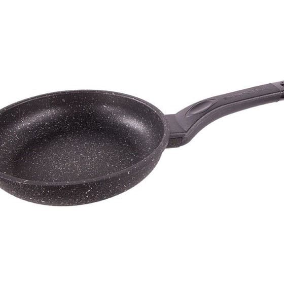 TERLARIS SUNHOUSE FRY PAN MARBLE 24CM SBD24 WAJANANTI LENGKET KOREA