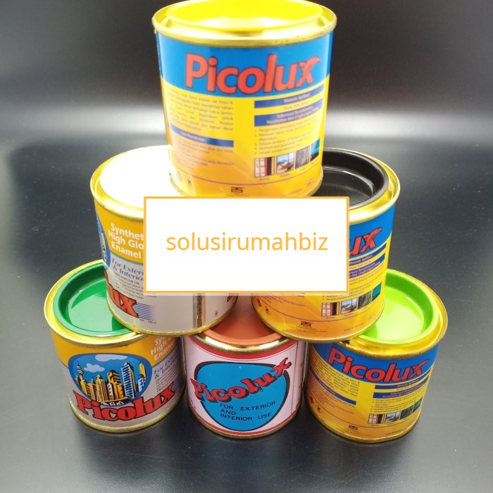 Cat Kayu &amp; Besi PICOLUX 200 cc / Cat Synthetic Kayu &amp; Besi high gloss