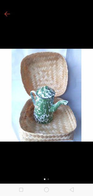 Teko Blirik /blurik/loreng Jadul Unik Murah