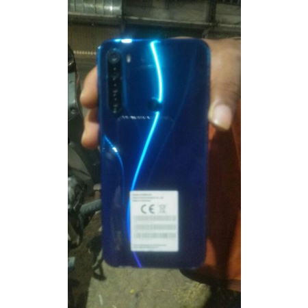 redmi note 8 ram 4 rom 128 kondisi matot/mati total