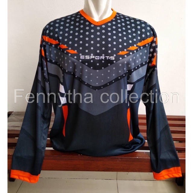 Fennytha collection - Baju jersey SEPEDA  esports