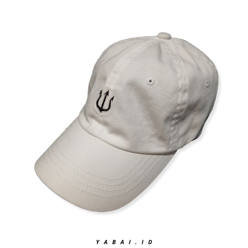 Verutum Trident Cap White