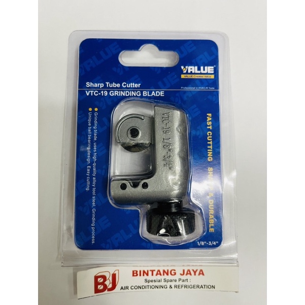 Cutter pipa tembaga Value VTC19