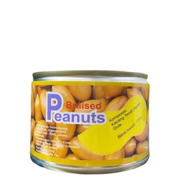 TTS Braised Peanuts 170gr