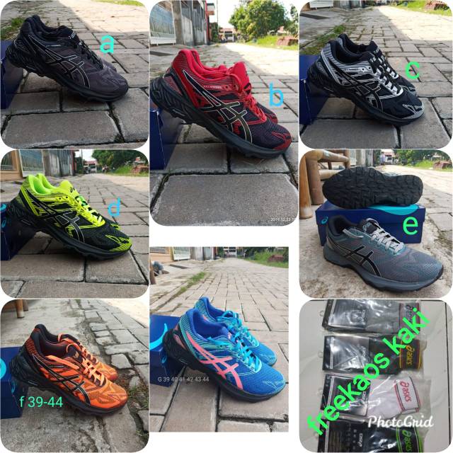  ASICS  GEL NIMBUS 19 FREE KAOS  KAKI  Shopee Indonesia